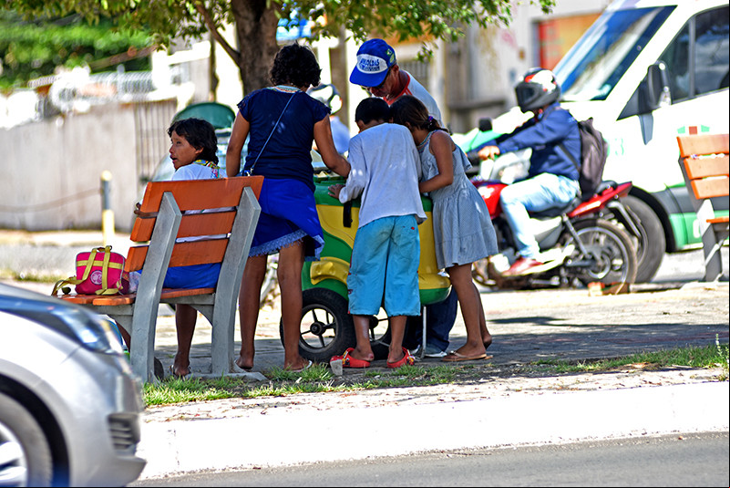 Prefeitura poderá pagar agem a venezuelanos que queiram voltar para seu país; entenda - (Jailson Soares/O Dia)