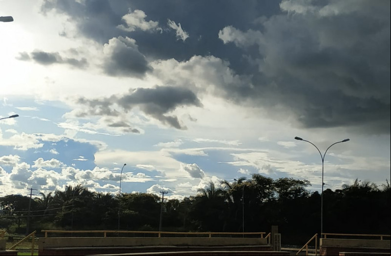 Dia das Mães em Teresina poderá ter pancadas de chuva isoladas