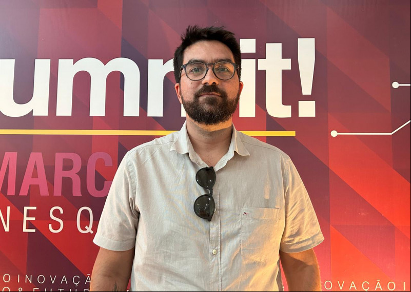 Matheus Emérito, publicitário e pós-doutor em Comunicação - (Assis Fernandes/ODIA)