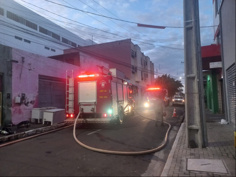 Ação atendida pelo Corpo de Bombeiros - (Divulgação/Corpo de Bombeiros)
