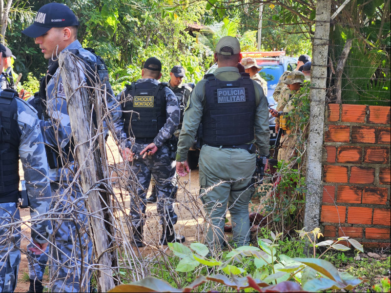 PM é baleado durante tentativa de assalto na zona rural de Teresina - (Jailson Soares/ODIA)