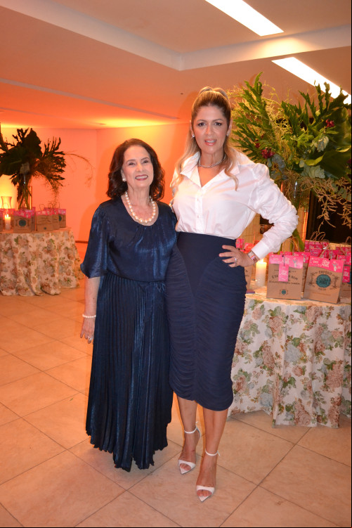 Ana Paula Ramalho e Remédios Nery receberam o Granf Club