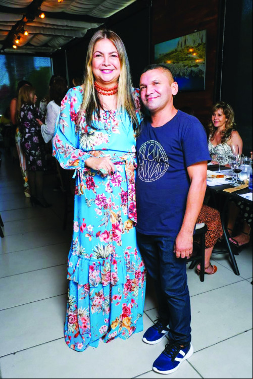 #Aniversário - Parabéns para o querido Domingos Fashion, que é o aniversariante de hoje (24/7). Chics!!! - (Arquivo Pessoal)