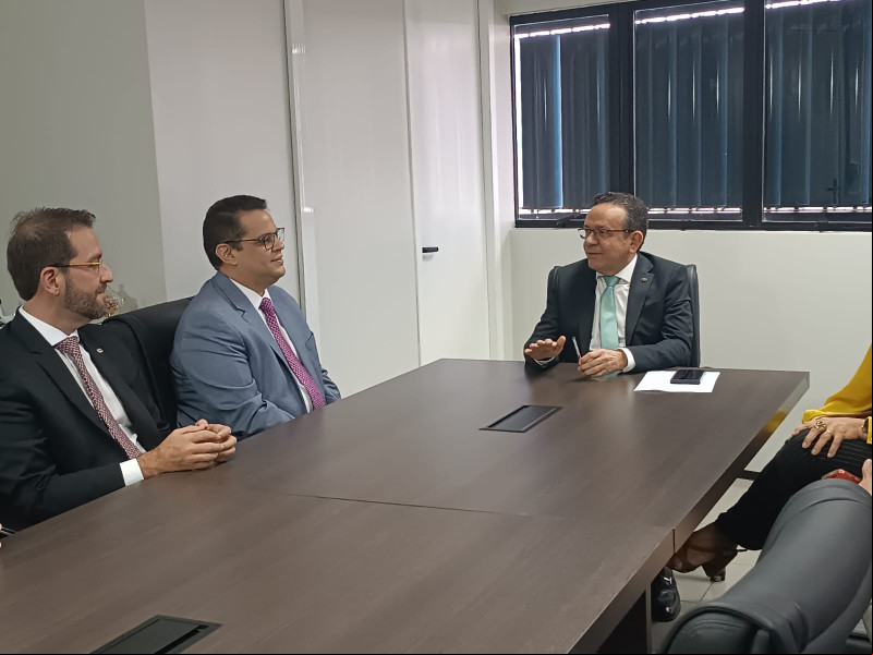 OAB-PI e TRE discutem criação de comissão para combater desinformação e fortalecer a democracia - (Natanael Souza / O DIA)