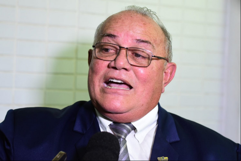 Líder do prefeito na Câmara vereador Antônio José Lira - (Jailson Soares/ O DIA)