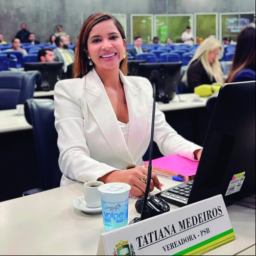 Internada em enfermaria do HPM, Tatiana Medeiros vai ar por avaliação psiquiátrica