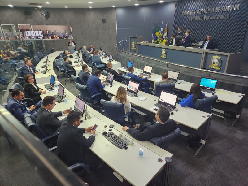 Câmara Municipal de Teresina - (Jailson Soares/ODIA)