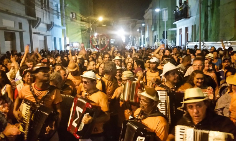Forró é o ritmo musical preferido de mais da metade dos teresinenses - ( Sumaia Villela/Agência Brasil)