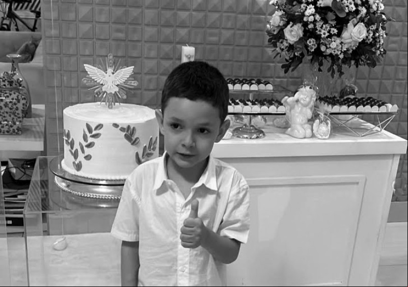 Filho de Laysa, Rafael morreu após apresentar sintomas de dengue. - (Reprodução/Instagram.)