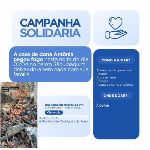Família que perdeu tudo em incêndio no São Joaquim faz campanha solidária; saiba como ajudar - (Ezequiel Araújo/O Dia)
