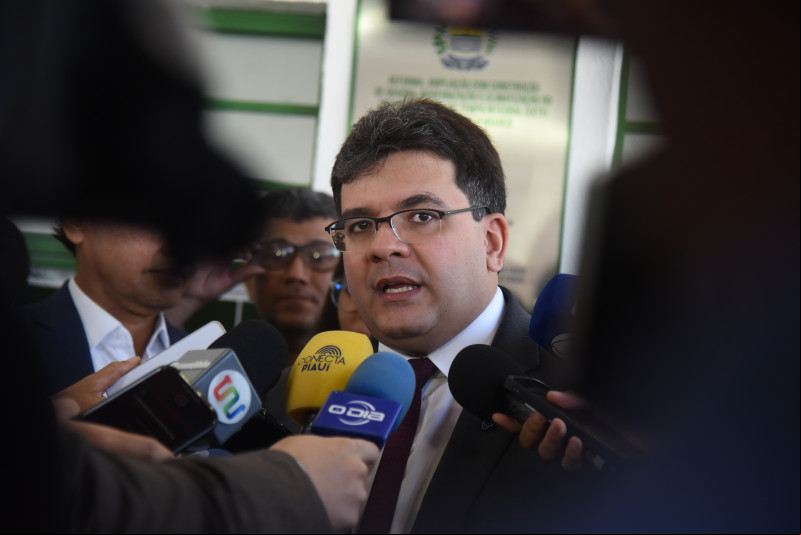 Rafael Fonteles justifica novo empréstimo - (Assis Fernandes/ODIA)