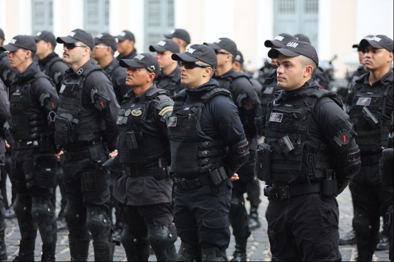 Eleições 2024: Mais de 6.500 PMs irão reforçar a segurança nos 224 municípios piauienses - (Divulgação/PM)