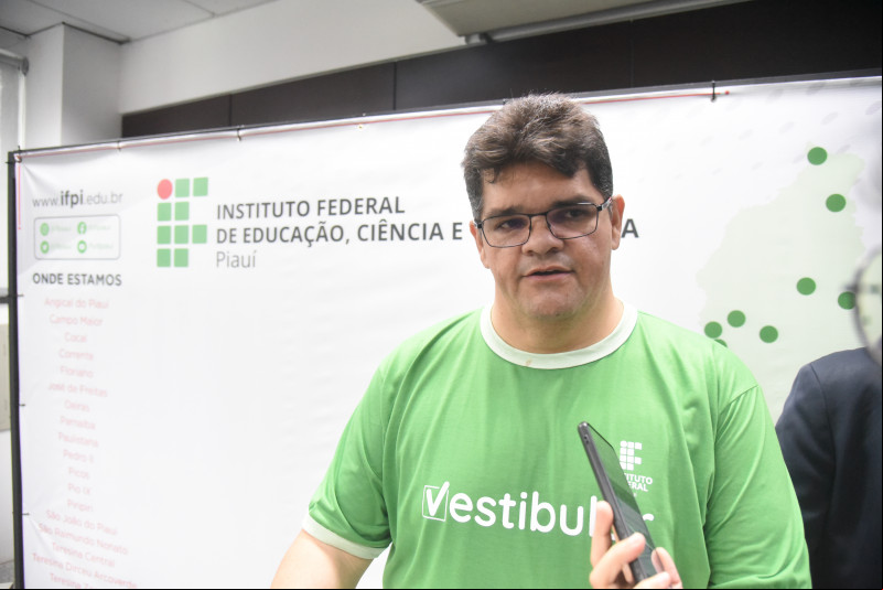 Odimógenes Soares, pró-reitor do IFPI - (Assis Fernandes/ODIA)