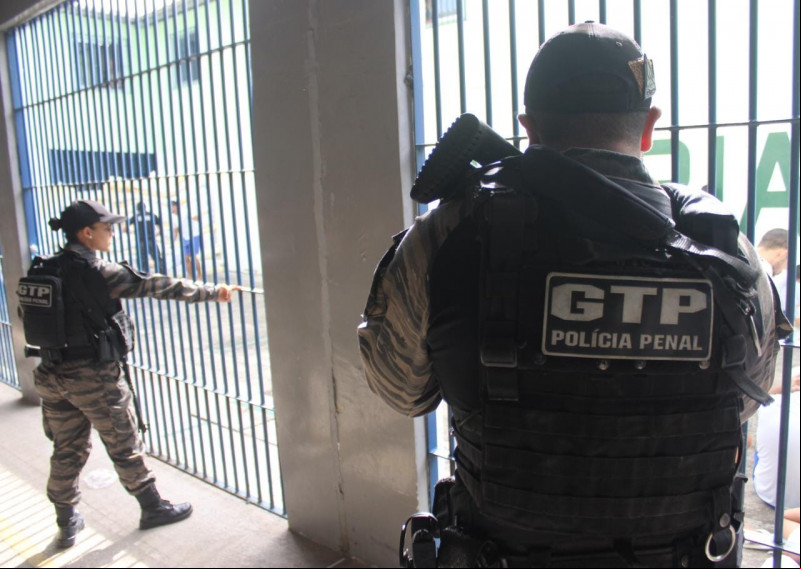 Presos em semiaberto serão beneficiados com a saída temporária - (Divulgação/Sejus)