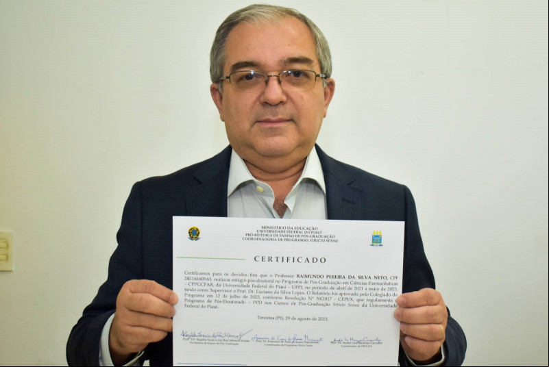 Professor Silva Néto é responsável pelo estudo - (Divulgação )