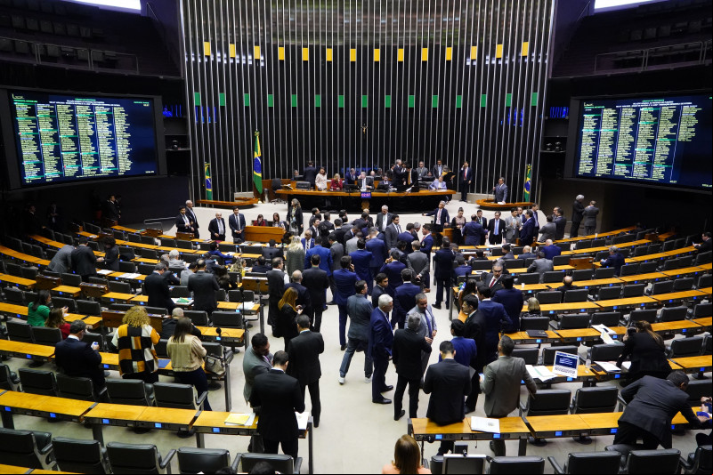Câmara analisa com urgência projeto que evita corte de deputados federais e estaduais no Piauí - (Pablo Valadares/Câmara dos Deputados)