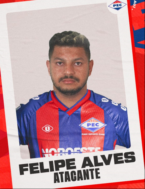 Jogador do Piauí EC é preso suspeito de tentar estuprar funcionária do clube