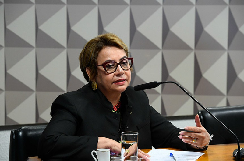 Senadora piauiense Jussara Lima - (Marcos Oliveira/Agência Senado)