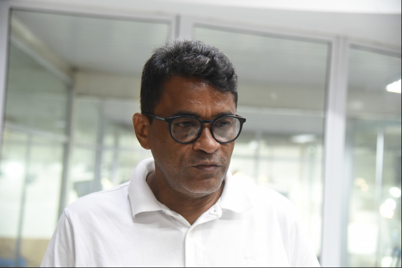 Antônio Cardoso, presidente do Sintetro - (Assis Fernandes/O Dia)
