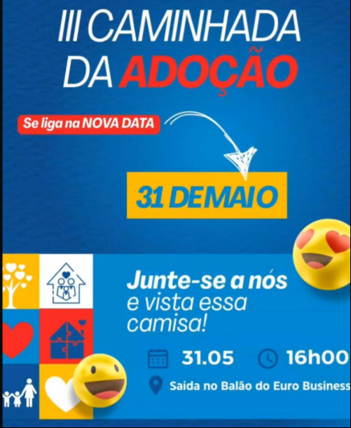 III Caminhada da Adoção - (Divulgação)