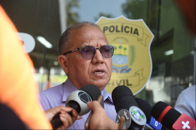 O delegado Baretta é coordenador do DHPP - (Assis Fernandes/ O DIA)