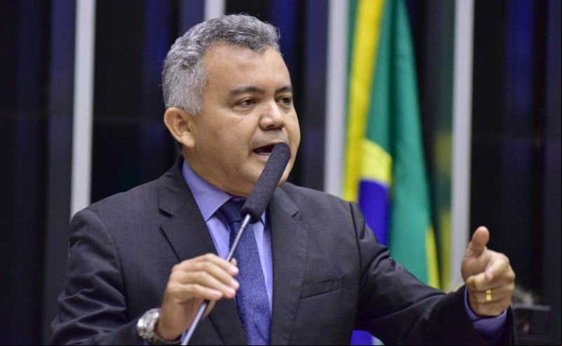 Relator da matéria, deputado maranhense Cléber Verde - (Zeca Ribeiro / Câmara dos Deputados  )