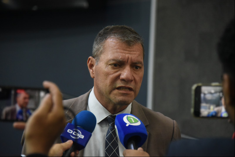 Joaquim do Arroz, vereador de Teresina - (Assis Fernandes / O Dia)
