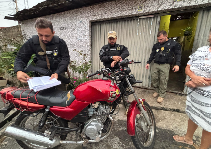Operação Rolezinho em Teresina - (Divulgação / Polícia Civil - PI)