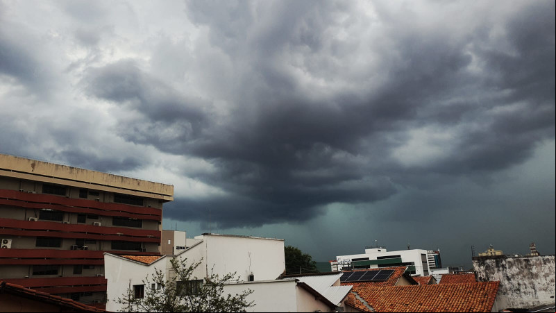 Previsão do tempo: Teresina deve registrar pancadas de chuva e céu nublado até quinta (03)