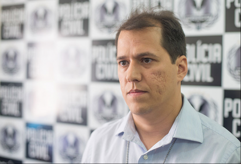 Delegado Laércio Evangelista - (Arquivo O DIA )