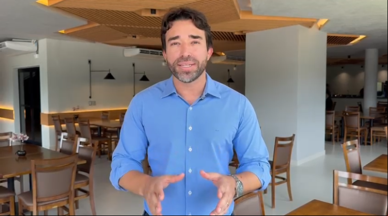 Marden Menezes diz que está sendo perseguido e que expulsão do Progressistas é ilegal