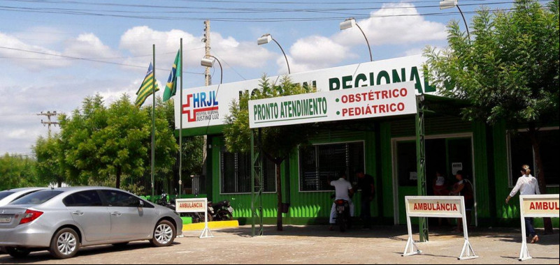 Hospital Regional de Picos volta a funcionar após incêndio com uma ala interditada