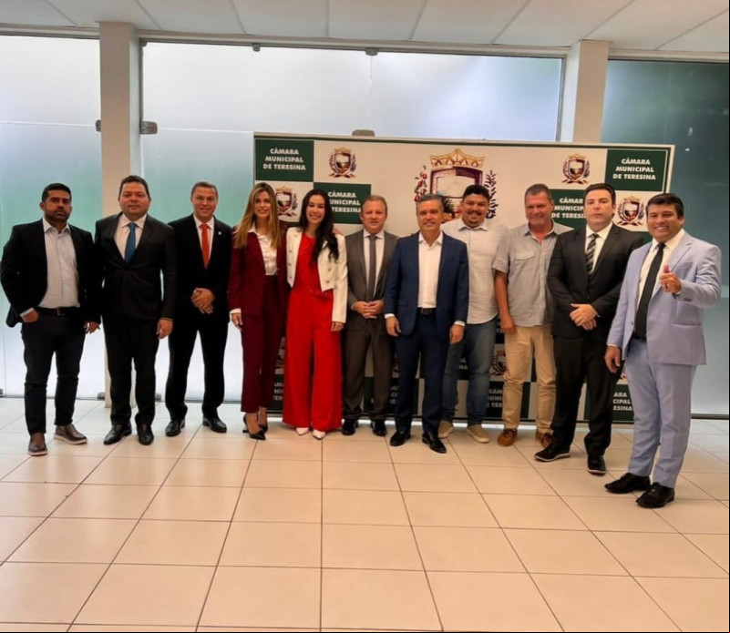 Dr. Vinícius busca aproximação com vereadores para fortalecer pré-candidatura na capital