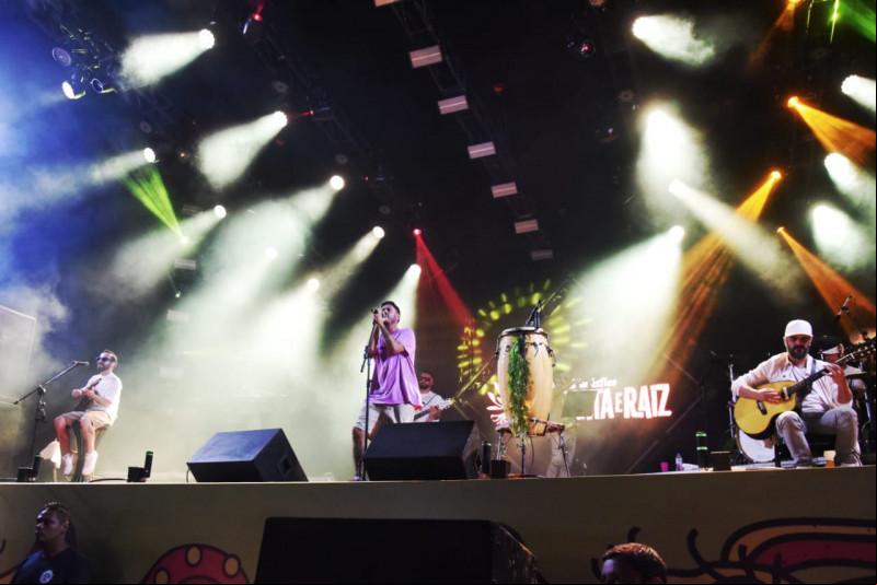 Planta & Raiz no Piauí Pop - (Assis Fernandes/ O DIA)
