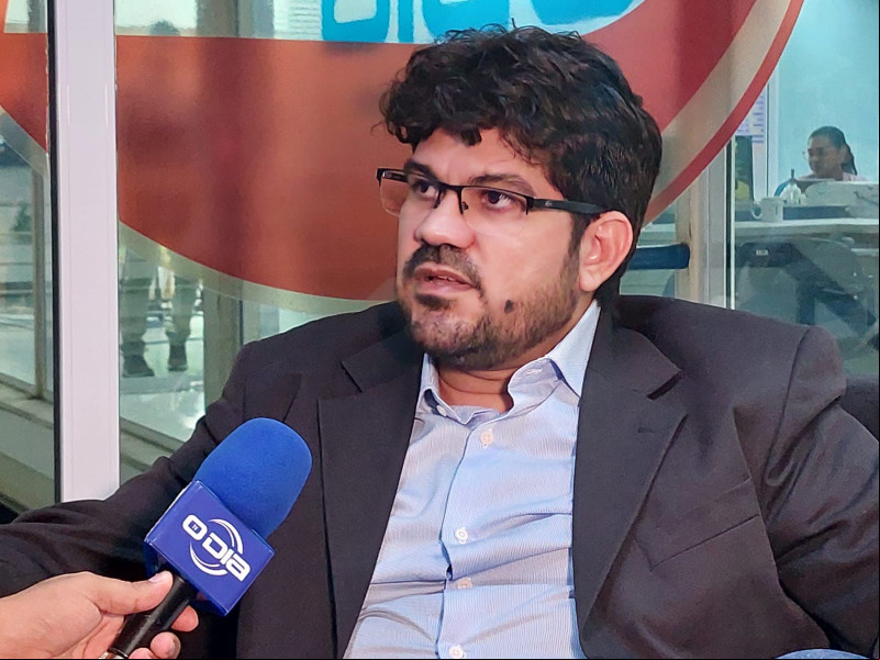 Erivelton Fontenele, terceira via em Parnaíba, diz que é cedo para definir partido