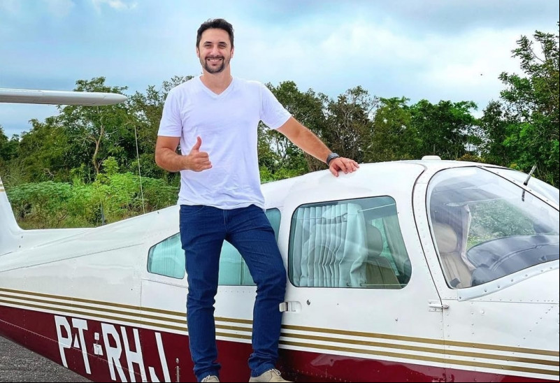 “Avião apresentou falha no motor”, diz piloto que fez pouso forçado em Teresina