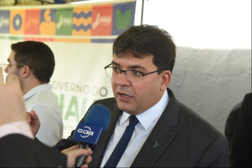 Governador do Piauí, Rafael Fonteles - (Assis Fernandes/ O DIA)