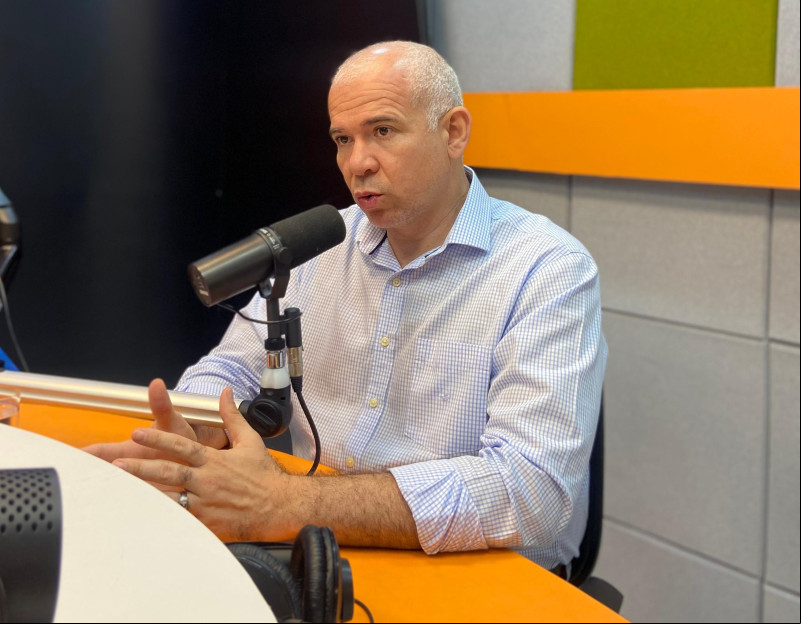 Deputado Tiago Vasconcelos, autor do projeto. - (Joelma Abreu/O DIA)