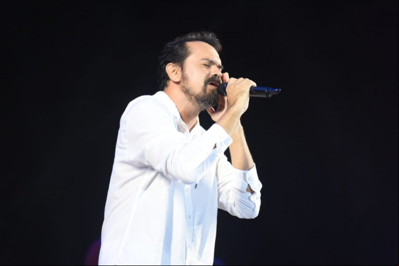 Com vários hits, Validuaté mostra porque é a principal atração local do Piauí Pop
