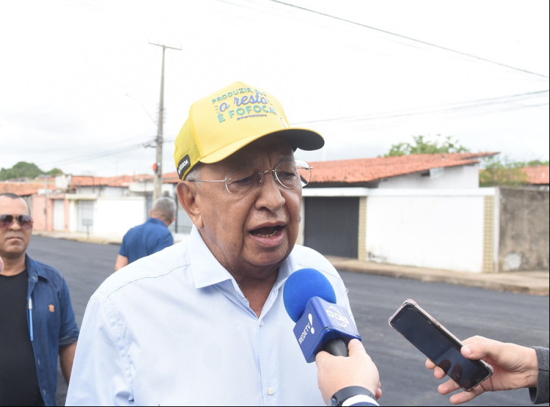 Prefeito de Teresina, Dr. Pessoa - (Assis Fernandes/ O DIA)