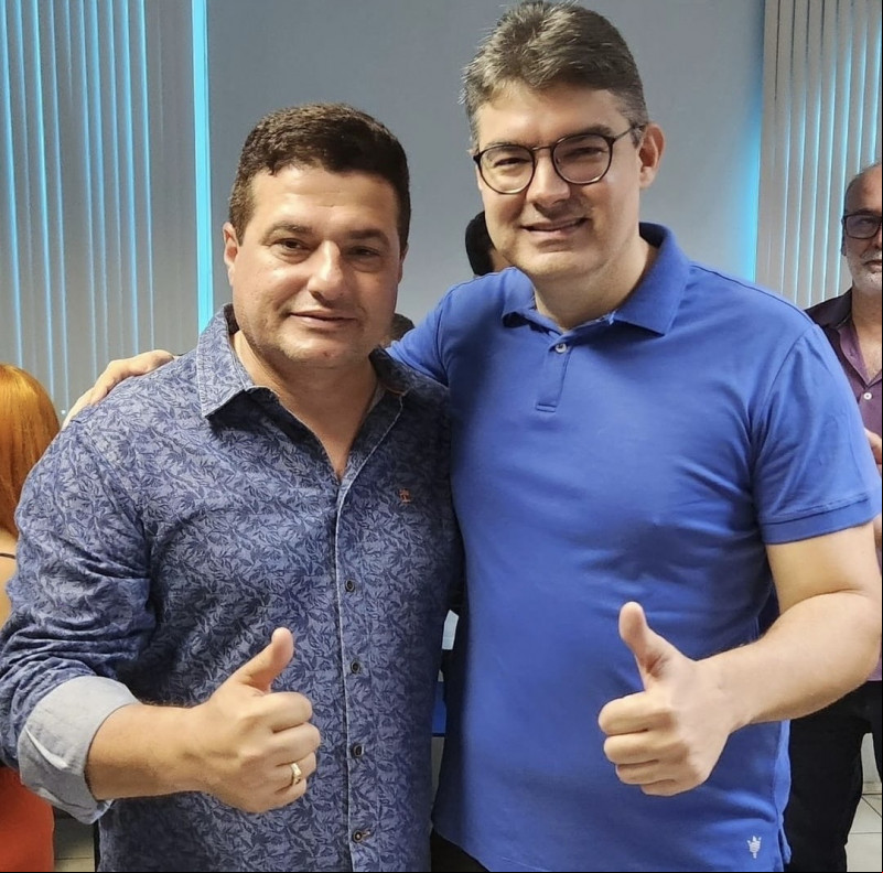 Gustavo Henrique se aproxima do PSDB e pode participar da montagem da chapa proporcional em Teresina