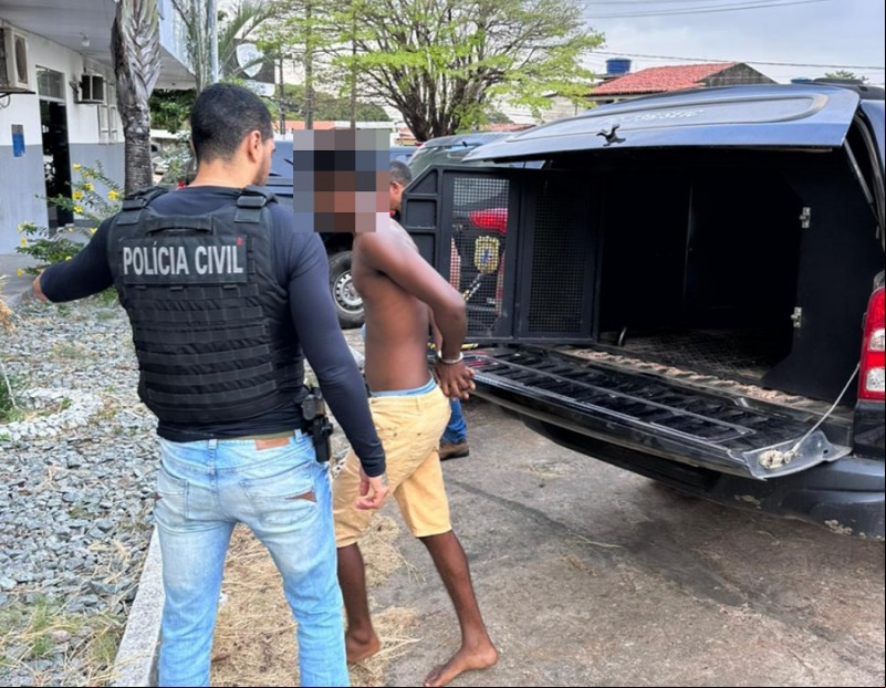 Operação Sophisma prendeu quatro pessoas; três em Teresina e uma em São Luís. - (Divulgação / PC-PI)