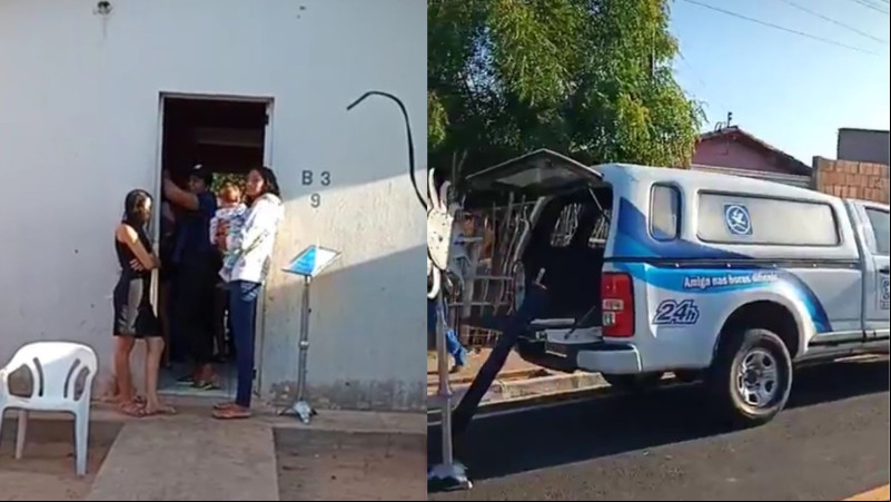 Corpo de criança que foi envenenada por vizinha é velado em Parnaíba