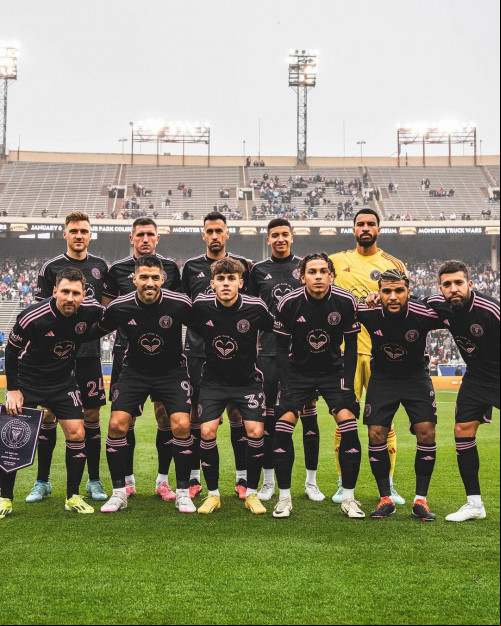 Inter Miami, de Messi e Suárez, perde amistoso para o FC Dallas