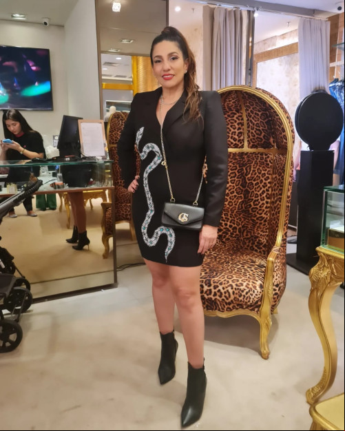 #DiadasMães - Um click da empresária Juliana Rosado - by Carmen Steffens no Shopping Rio Poty