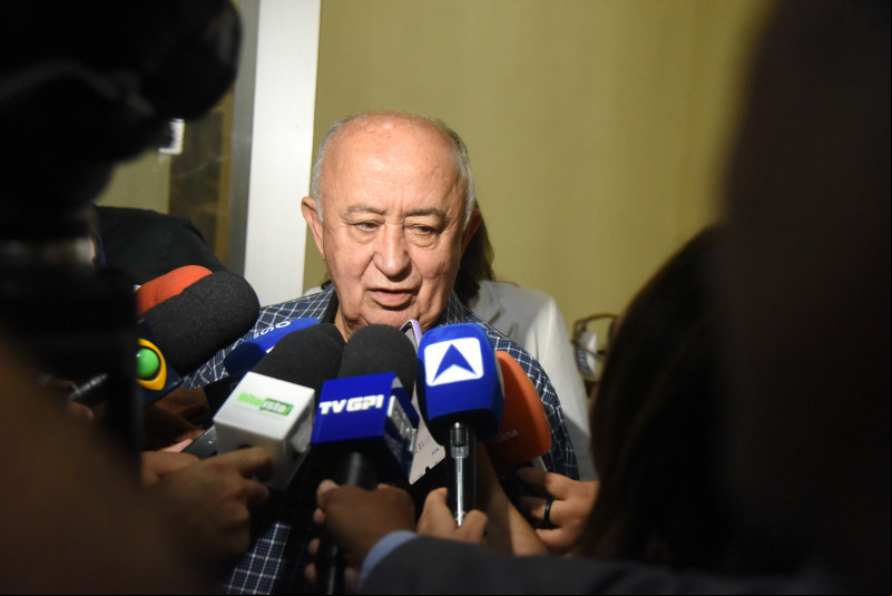 Júlio César confirma que Rafael Fonteles indicará primeiro suplente de sua chapa ao Senado