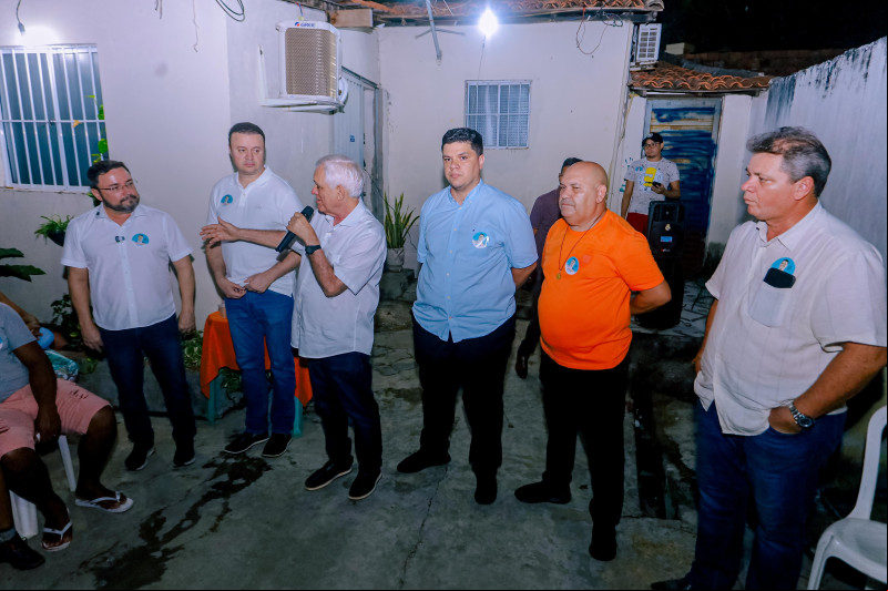 O vice-governador Themístocles Filho também participou do encontro. - (Reprodução)