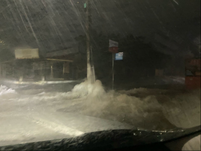 Litoral piauiense está em alerta para chuvas intensas na tarde de hoje (09)