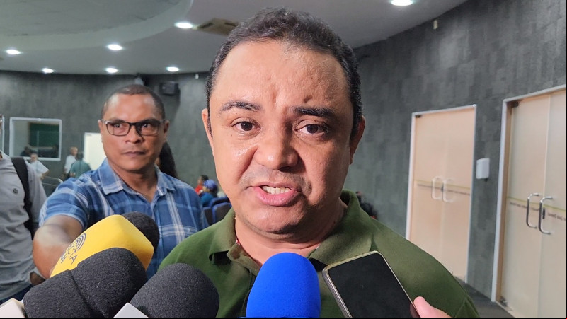 Érico Luiz, representante dos trabalhadores - (Tarcio Cruz/ O DIA)