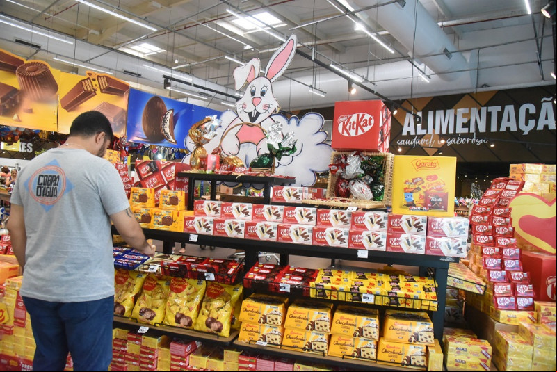 Ovos de Páscoa em Teresina - (Assis Fernandes / O Dia )